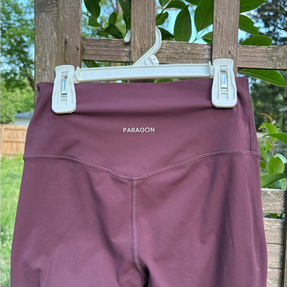 Paragon Purple Athletic Shorts Performance Wear